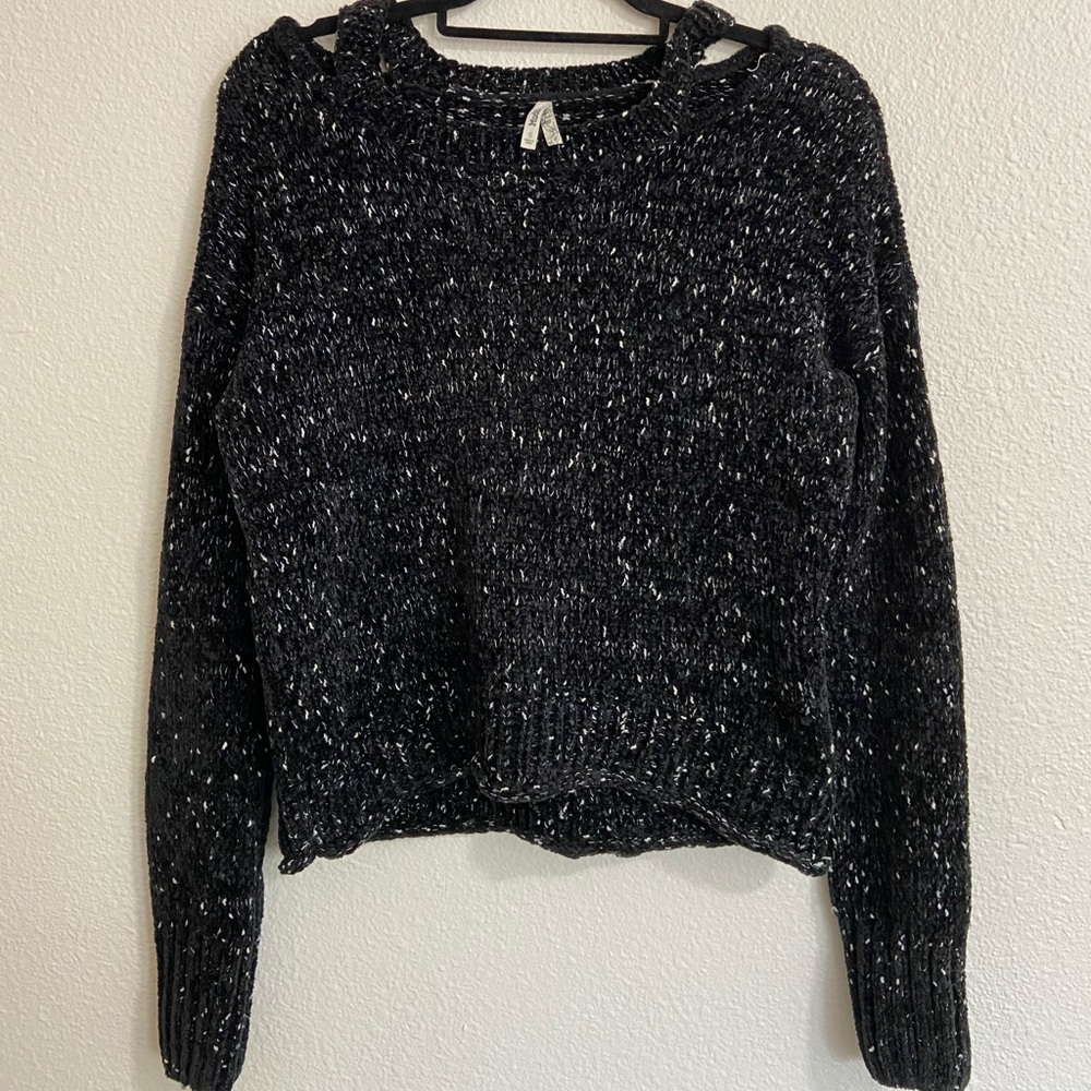 Black sweater